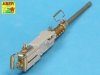 Aber 16L-04 Lufa do Browninga M2 HB / Barrel for U.S machine gun cal .50 Browning M2 HB 1/16